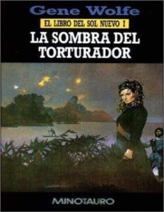 La sombra del torturador Spanish Wolfe Gene Kitap Kapağı