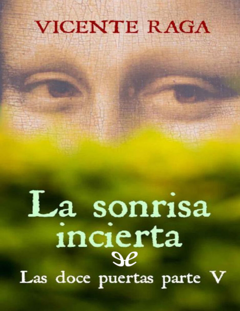 La sonrisa incierta Vicente Raga Kitap Kapağı