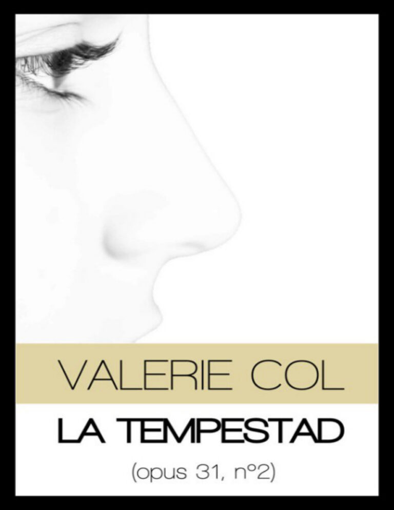 La tempestad Opus 31 no2 Valerie Col Kitap Kapağı