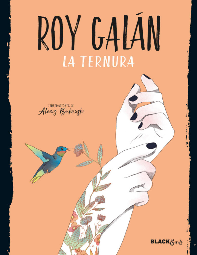 La ternura Spanish Edition Roy Galan Kitap Kapağı