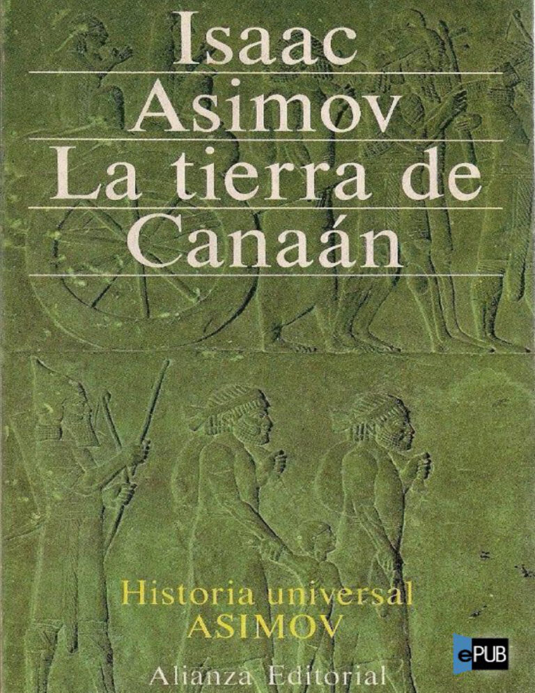 La tierra de Canaan Isaac Asimov Kitap Kapağı