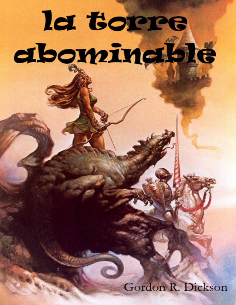 La torre abominable Gordon R Dickson Kitap Kapağı