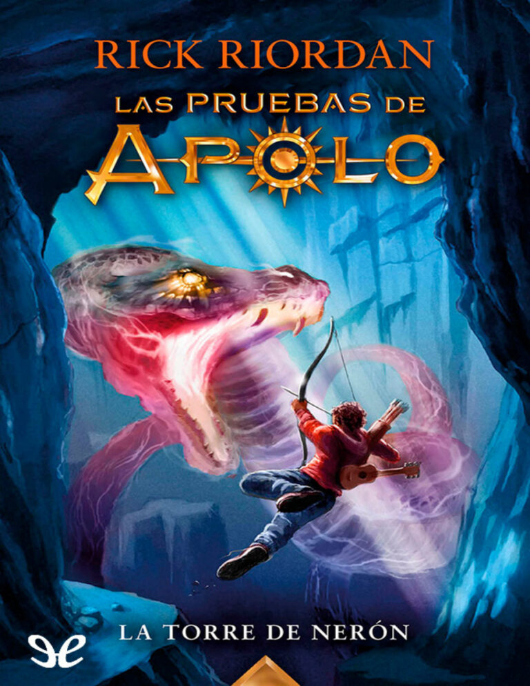 La torre de Neron Spanish Edition Rick Riordan Kitap Kapağı