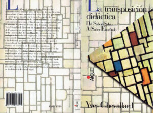 La transposicion didactica Spanish Edition Yves Chevallard Kitap Kapağı