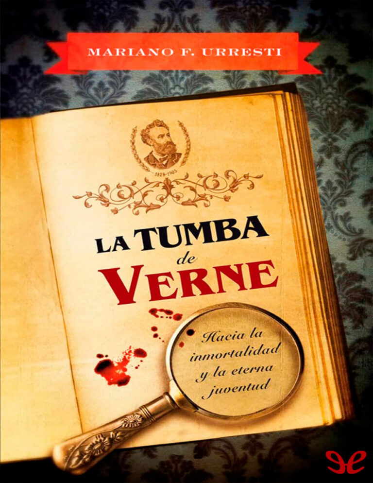 La tumba de Verne Mariano Fernandez Urresti Kitap Kapağı