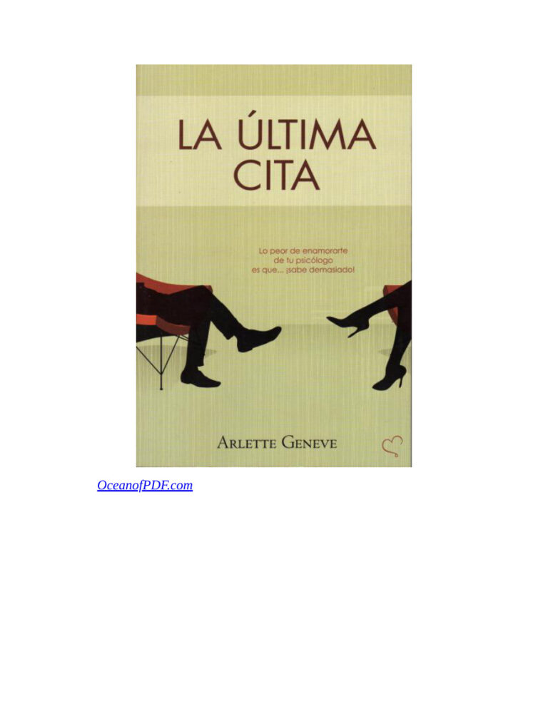 La ultima cita Geneve Arlette Kitap Kapağı