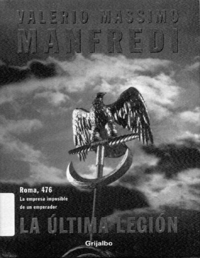 La ultima legion Spanish Valerio Massimo Manfredi Kitap Kapağı