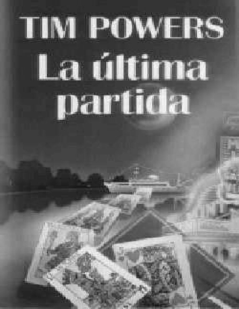 La ultima partida Powers Tim Kitap Kapağı