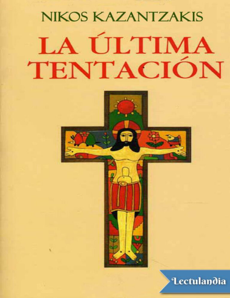 La ultima tentacion Kazantzakis Nikos Kitap Kapağı