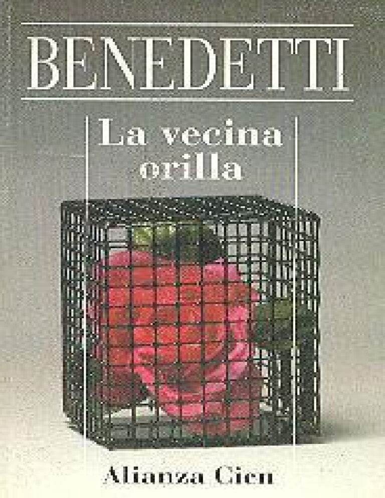 La vecina orilla Spanish Benedetti Mario Kitap Kapağı