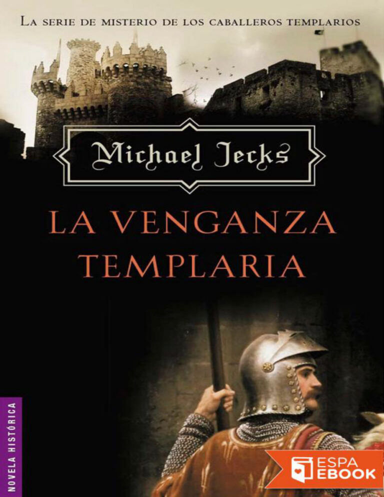 La venganza templaria Michael Jecks Kitap Kapağı