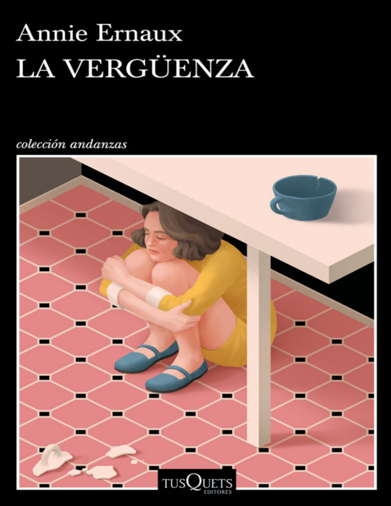 La verguenza Annie Ernaux Kitap Kapağı