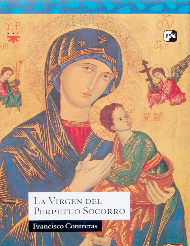 La virgen del perpetuo socorro Spanish Edition Francisco Contreras Molina Kitap Kapağı