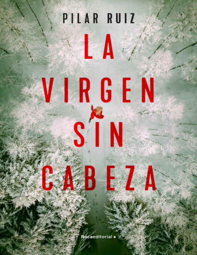 La virgen sin cabeza Pilar Ruiz Kitap Kapağı