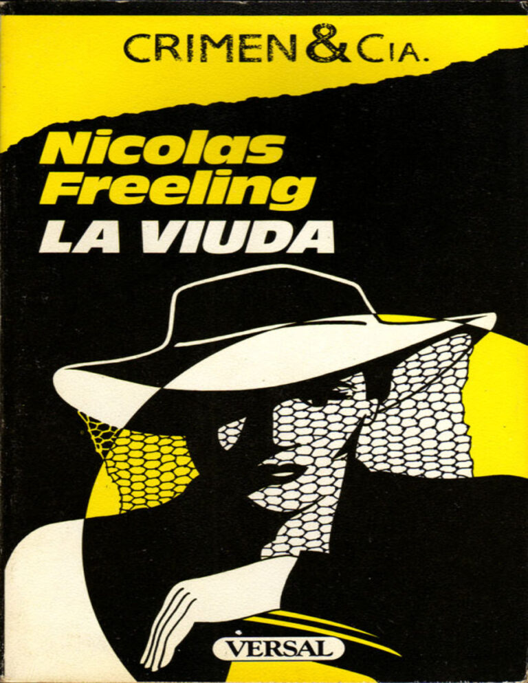 La viuda Freeling Nicolas Kitap Kapağı