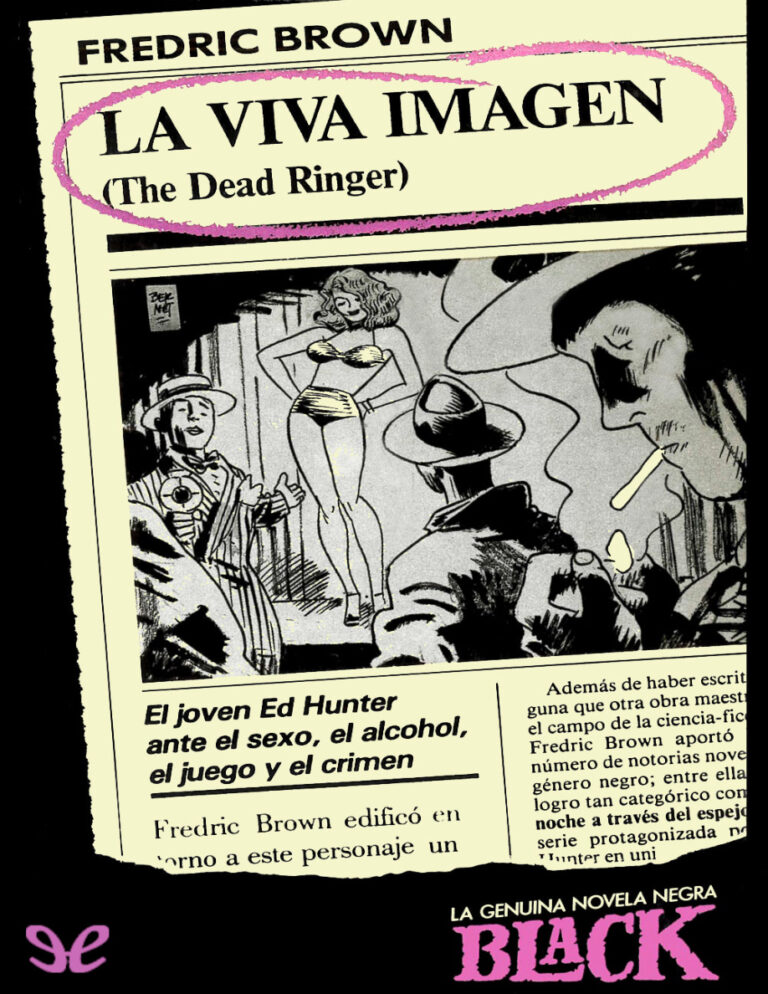 La viva imagen Spanish Edition Fredric Brown Kitap Kapağı