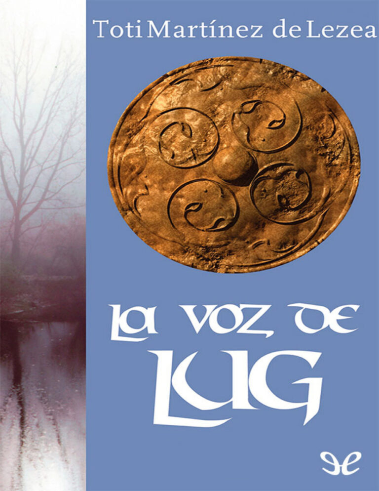 La voz de Lug Spanish Edition Martinez de Lezea Kitap Kapağı