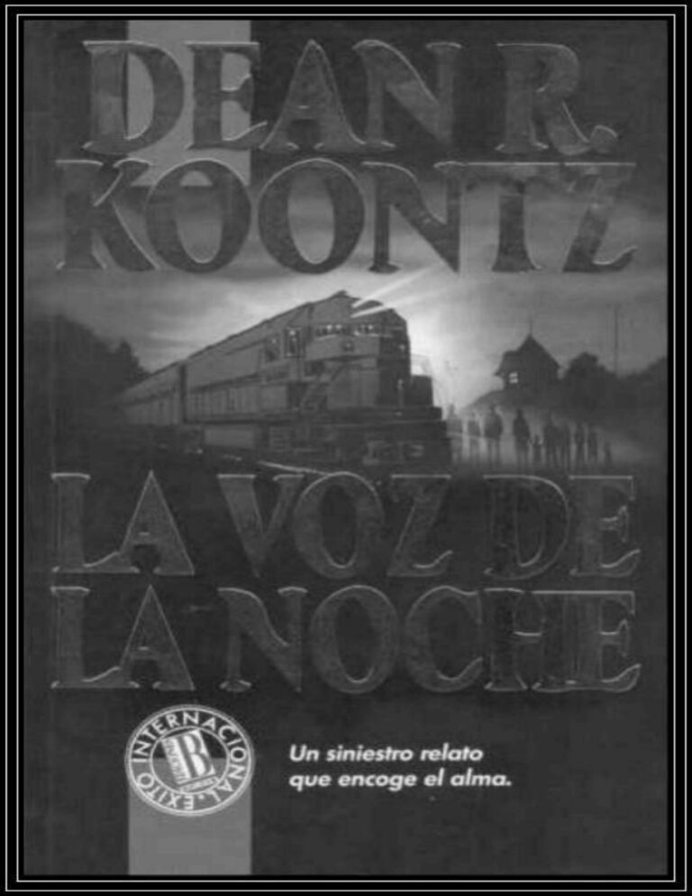 La voz de la noche Koontz Dean R Kitap Kapağı