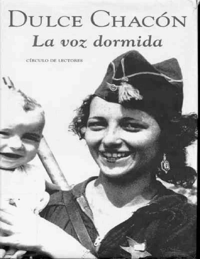 La voz dormida Dulce Chacon Kitap Kapağı