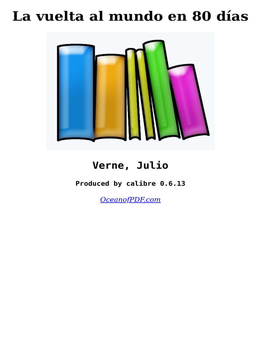 La vuelta al mundo en 80 días PDF Download