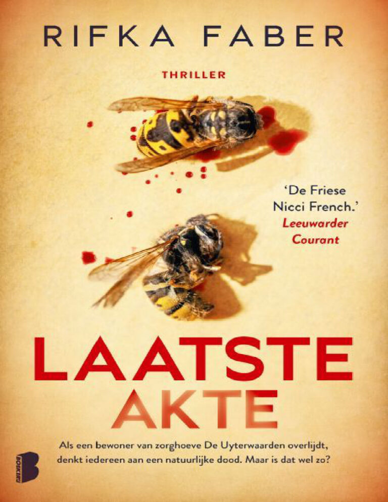 Laatste Akte Dutch Edition Rifka Faber Kitap Kapağı