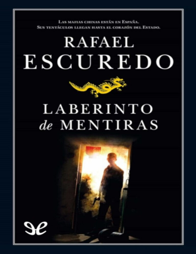 Laberinto de mentiras Spanish Edition Rafael Escuredo Kitap Kapağı
