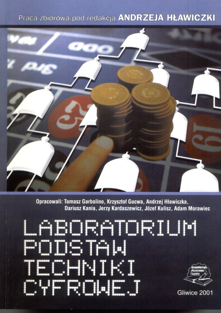 Laboratorium podstaw techniki cyfrowej Polish Edition Andrzej Hławiczki Kitap Kapağı