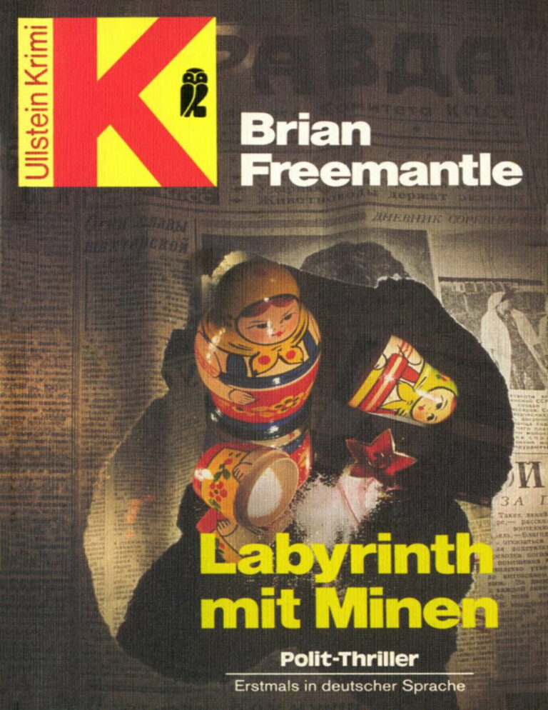 Labyrinth mit Minen German Edition Freemantle Brian Kitap Kapağı