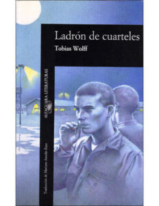 Ladron de cuarteles Spanish Wolff Tobias Kitap Kapağı
