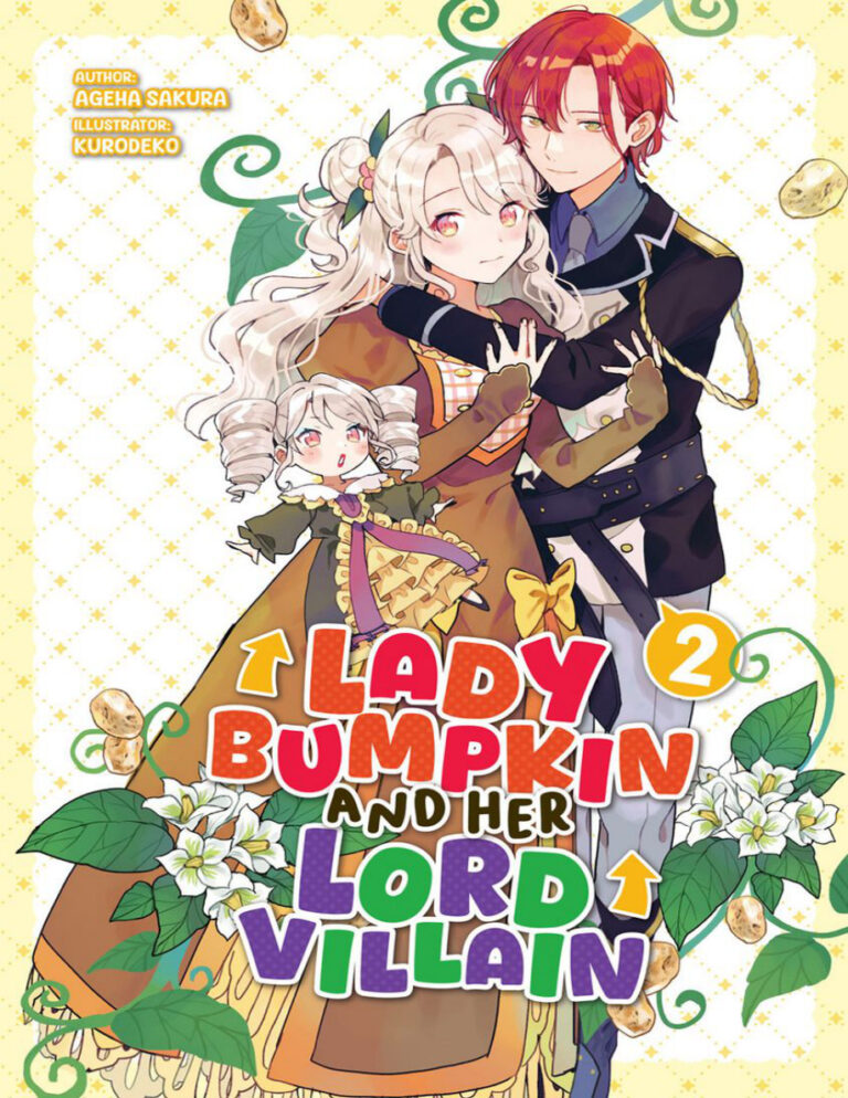 Lady Bumpkin and Her Lord Villain Volume 2 Ageha Sakura Kitap Kapağı