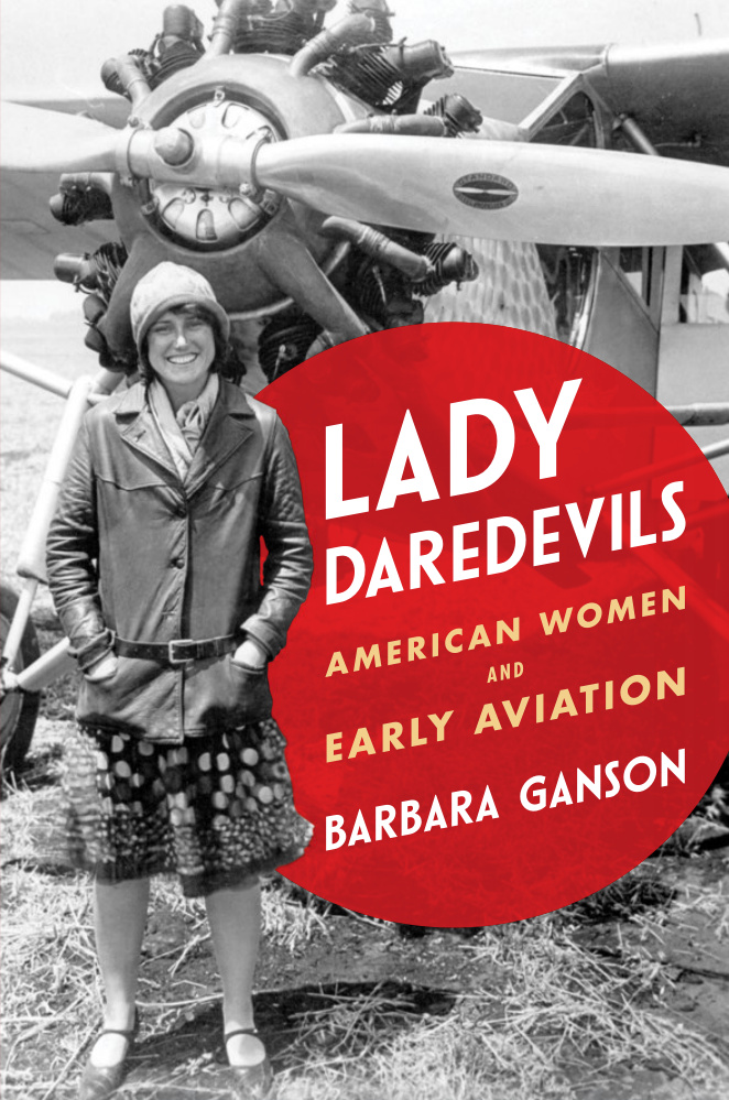 Lady Daredevils Barbara Ganson Kitap Kapağı