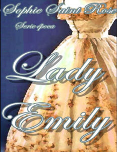 Lady Emily Sophie Saint Rose Kitap Kapağı