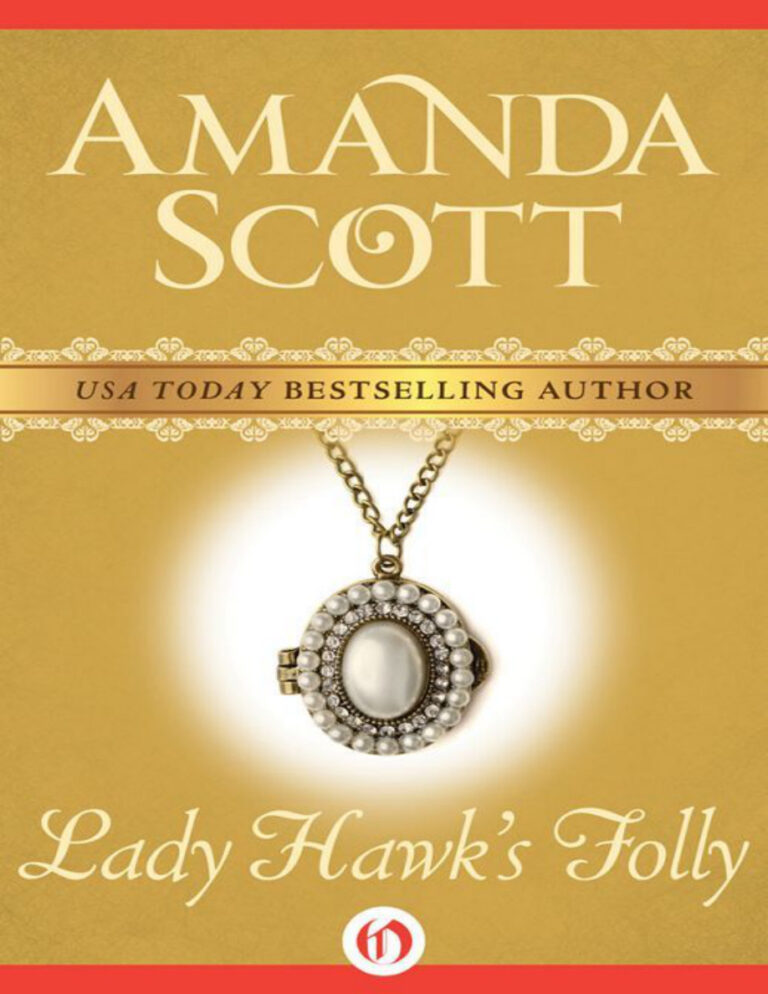 Lady Hawks Folly Amanda Scott Kitap Kapağı
