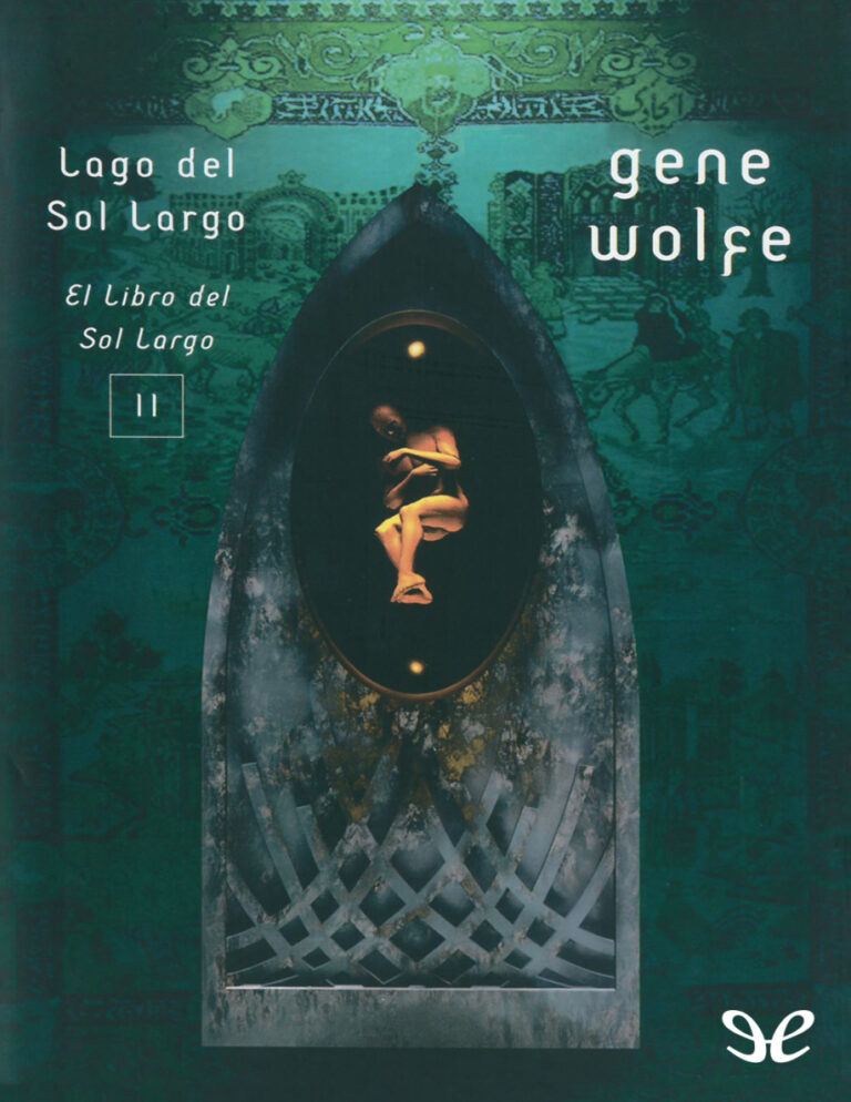 Lago del Sol Largo Gene Wolfe Kitap Kapağı
