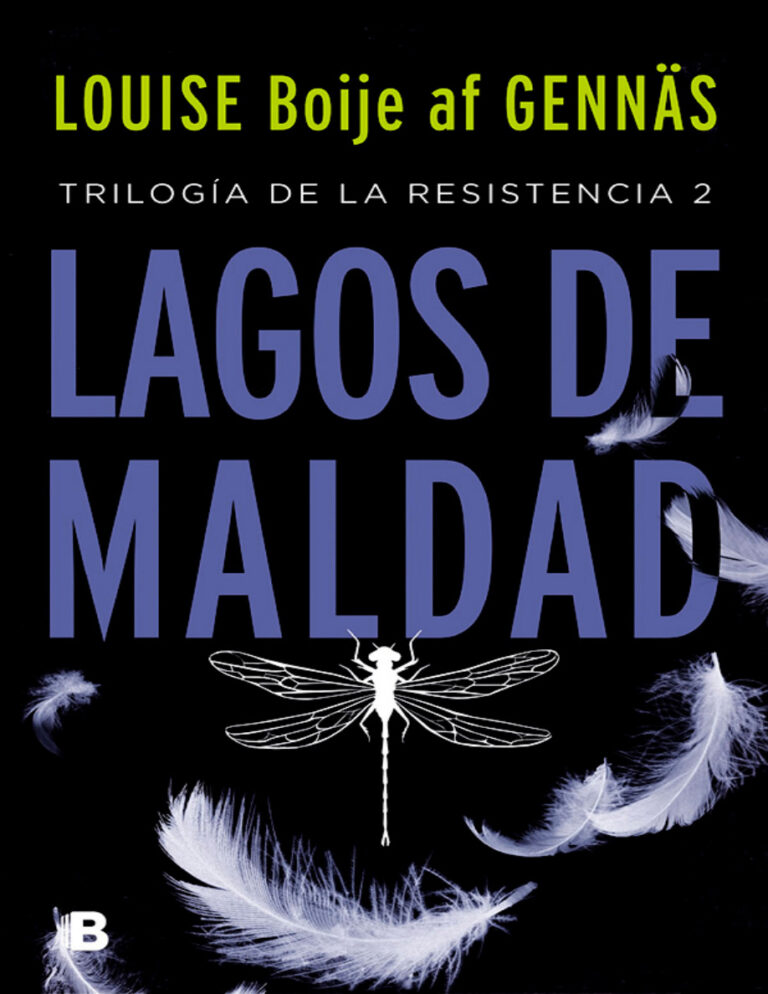 Lagos de maldad Spanish Edition Louise Boije af Gennas Kitap Kapağı