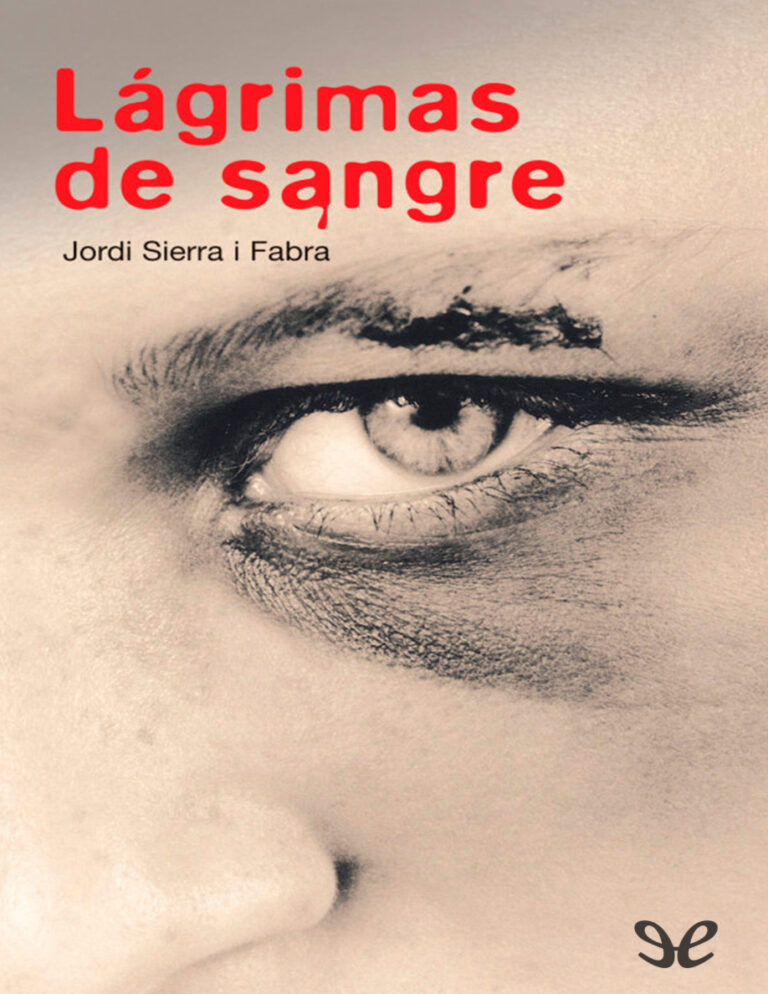 Lagrimas de sangre Jordi Sierra i Fabra Kitap Kapağı