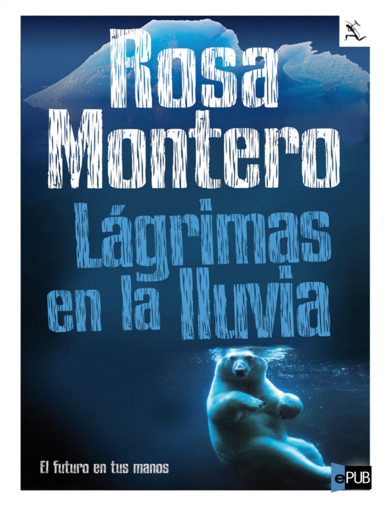 Lagrimas en la lluvia Rosa Montero Kitap Kapağı