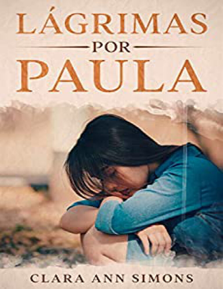 Lagrimas por Paula Clara Ann Simons Kitap Kapağı