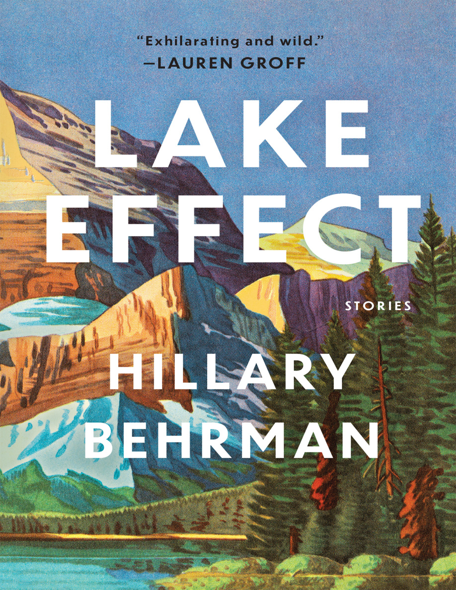 Lake Effect Hillary Behrman Kitap Kapağı