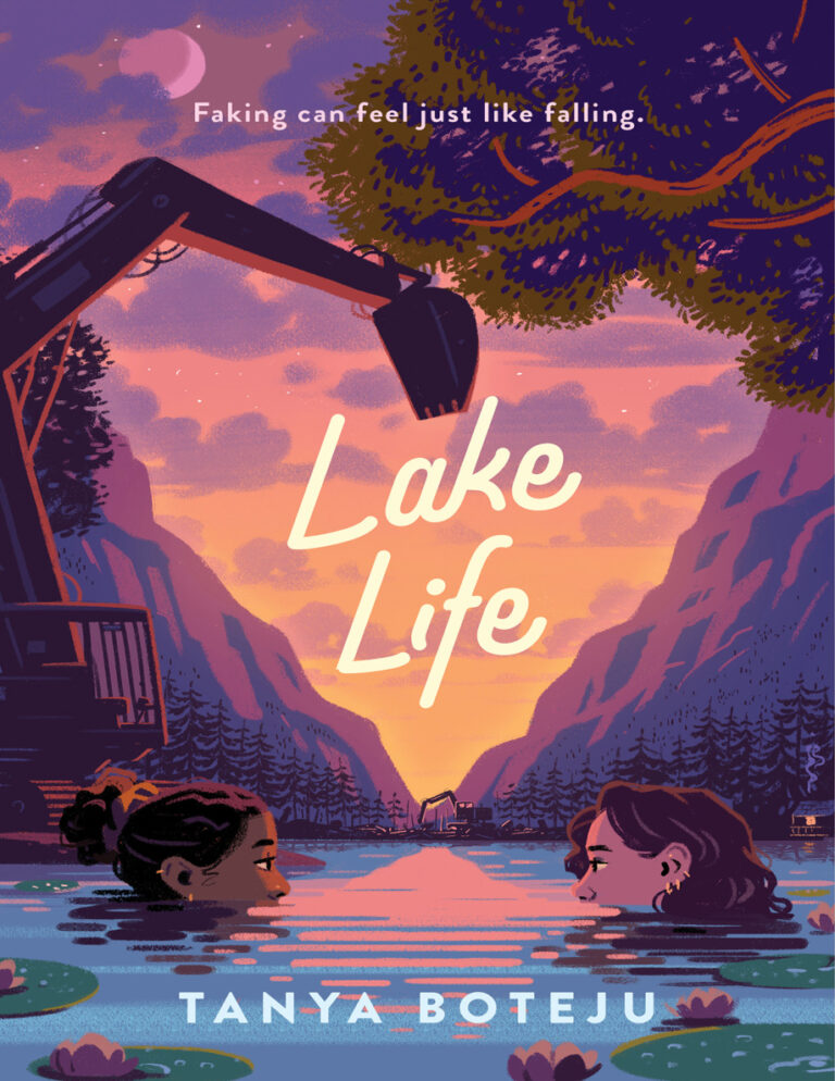 Lake Life Tanya Boteju Kitap Kapağı