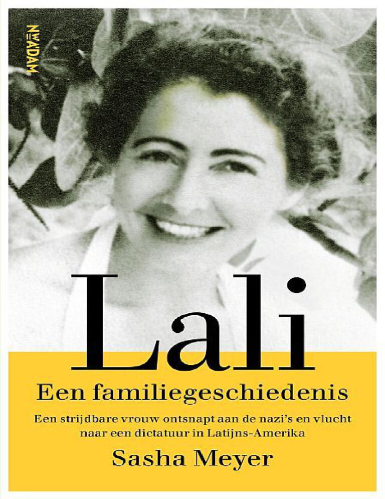 Lali Dutch Edition Sasha Meyer Kitap Kapağı