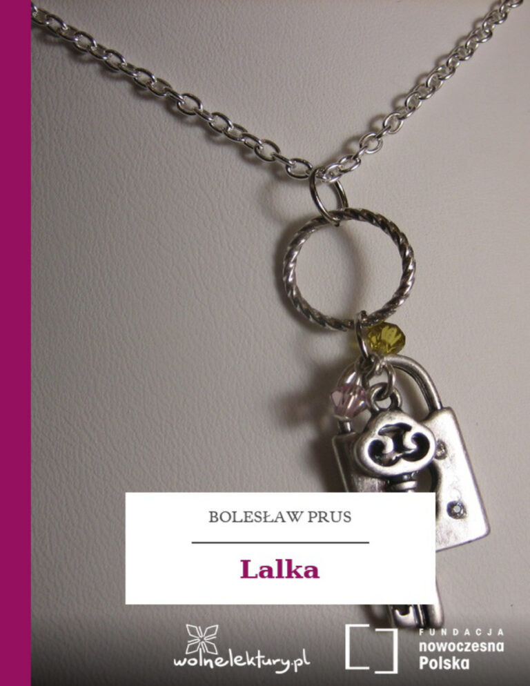 Lalka Boleslaw Prus Kitap Kapağı