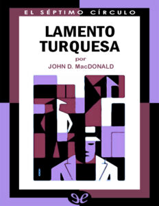 Lamento turquesa John D MacDonald Kitap Kapağı