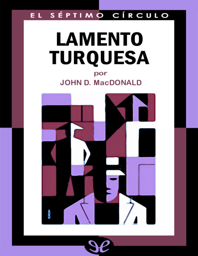 Lamento turquesa John D MacDonald Kitap Kapağı
