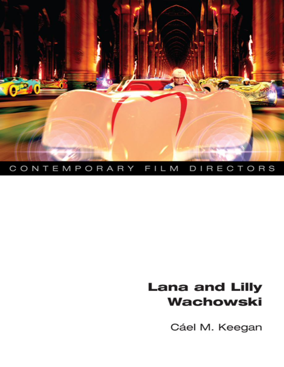 Lana and Lilly Wachowski Cael M Keegan Kitap Kapağı