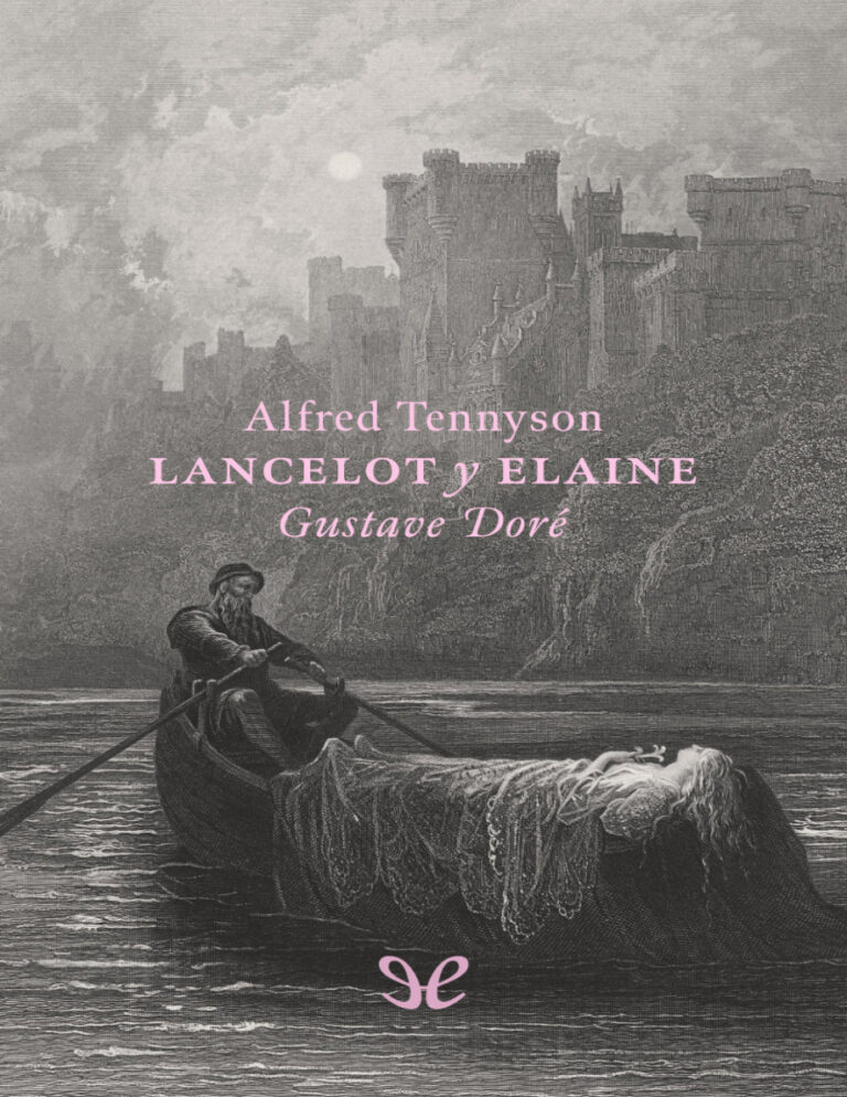 Lancelot y Elaine Spanish Edition Alfred Tennyson Kitap Kapağı