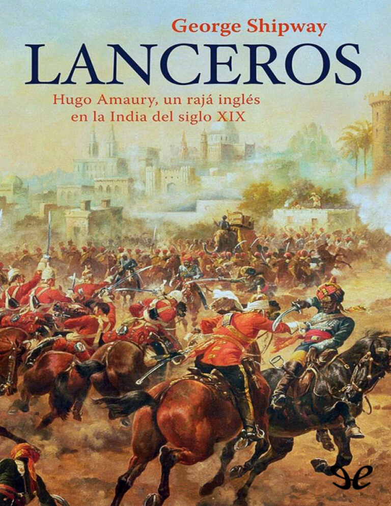 Lanceros George Shipway Kitap Kapağı