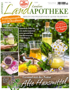 LandApotheke MarzMai 2025 GER LandApotheke Kitap Kapağı