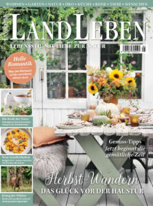 LandLeben Nr5 SeptemberOktober 2024 GER LandLeben Kitap Kapağı