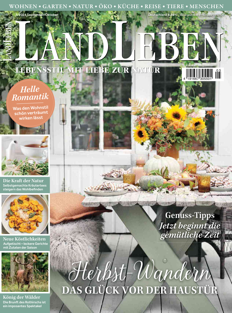 LandLeben - Nr 5, September/Oktober 2024 PDF Download